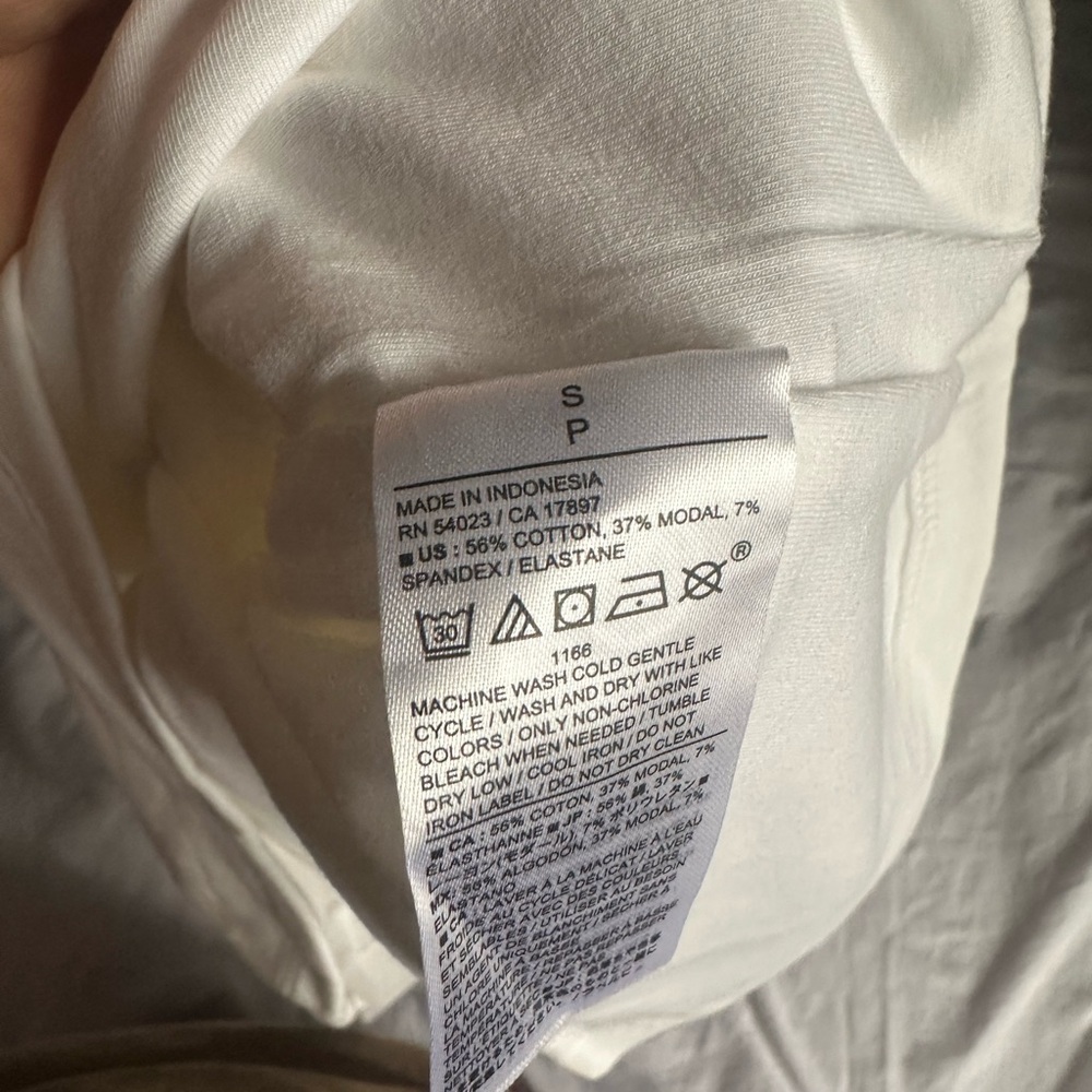 Banana Republic White Strapless Tube Top - Picture 3 of 3